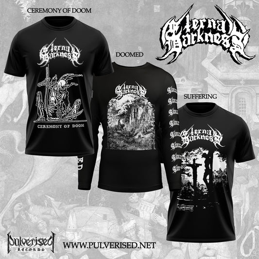 ETERNAL DARKNESS T-Shirts & Longsleeve T-Shirt Available Now!
