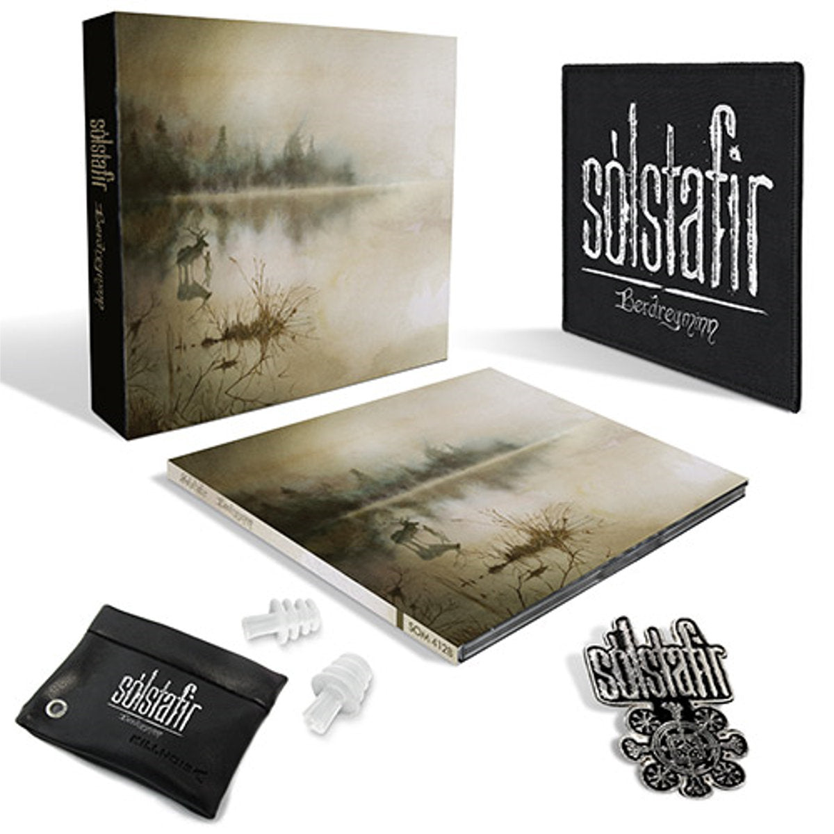 SOLSTAFIR "Berdreyminn" Digibox CD