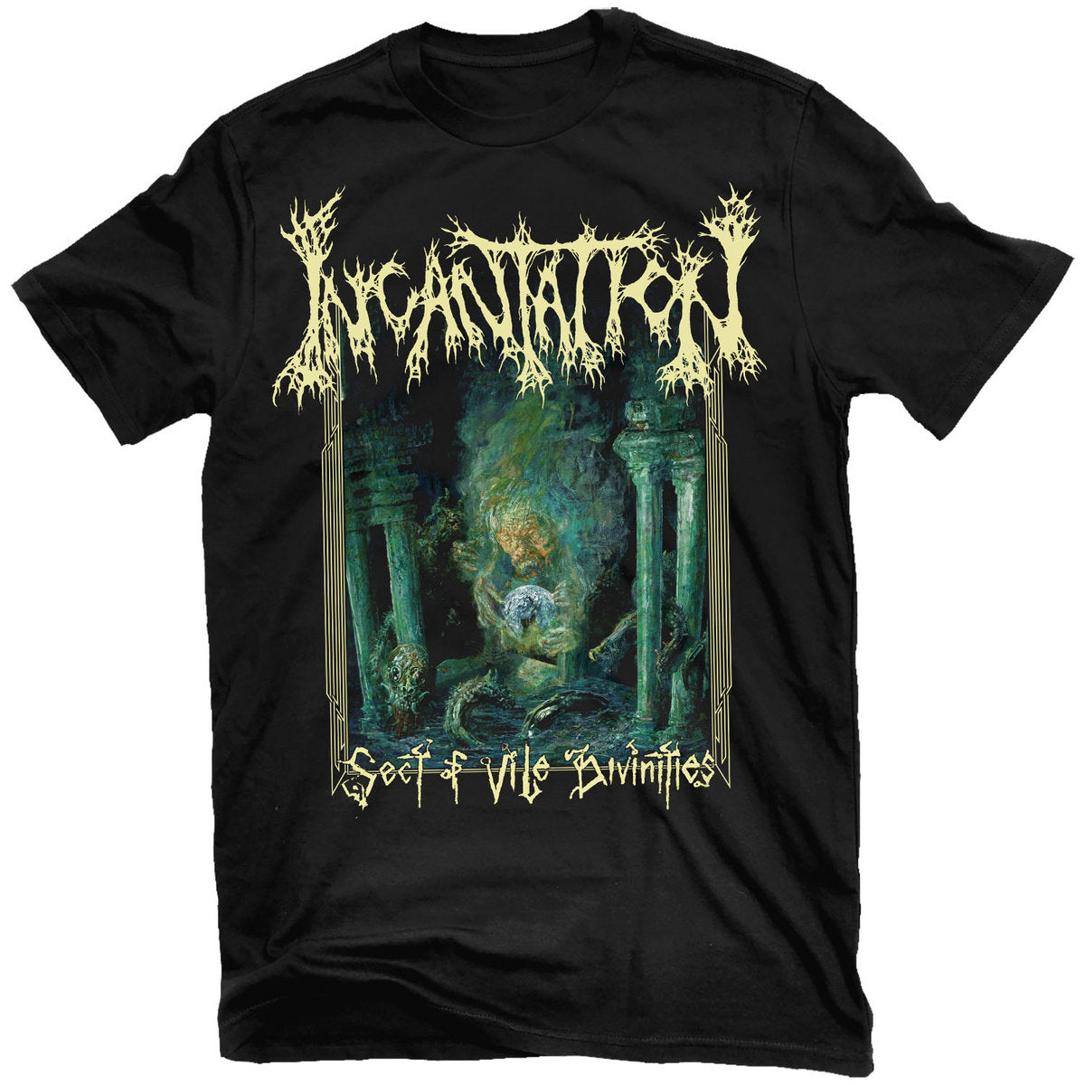 INCANTATION "Sect Of Vile Divinities" T-Shirt