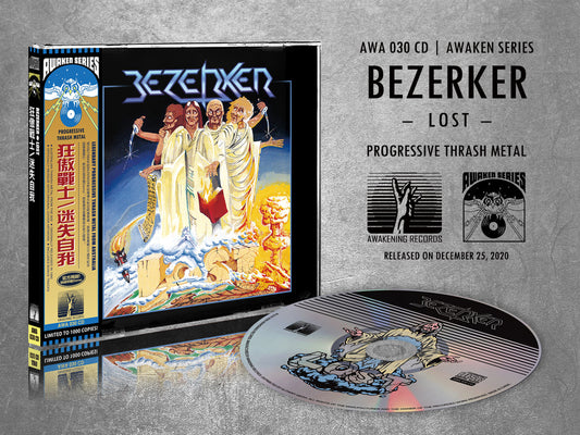 BEZERKER "Lost" CD