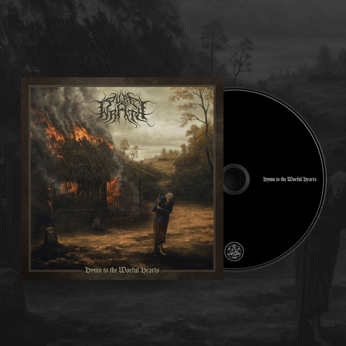 PURE WRATH "Hymn To The Woeful Hearts" Digipak CD