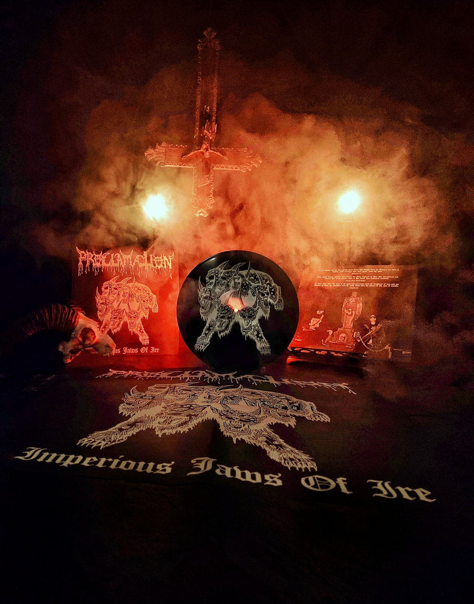 PROCLAMATION "Imperious Jaws of Ire" Picture LP