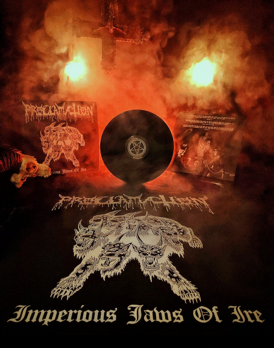 PROCLAMATION "Imperious Jaws of Ire" LP