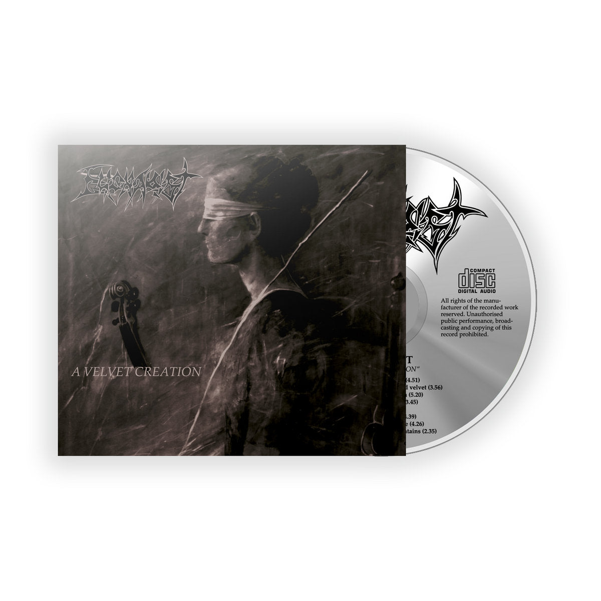 EUCHARIST "A Velvet Creation" Digipak CD