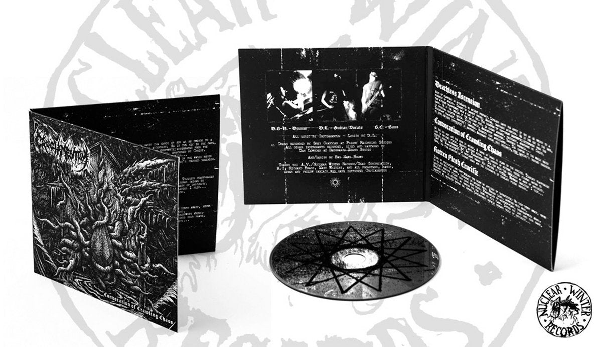 CRUCIAMENTUM "Convocation Of Crawling Chaos" Digisleeve Mini CD