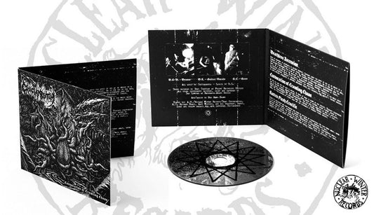 CRUCIAMENTUM "Convocation Of Crawling Chaos" Digisleeve Mini CD