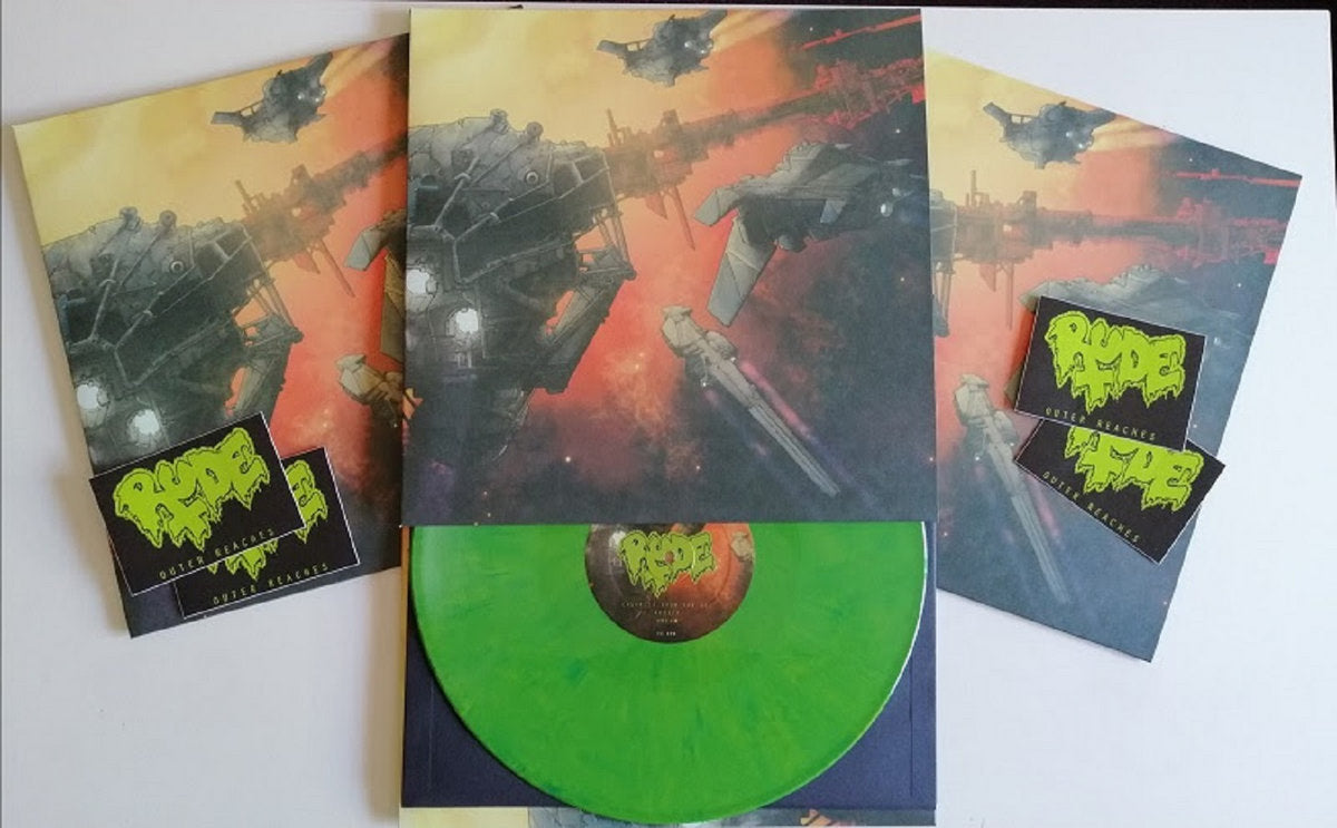 RUDE "Outer Reaches" 12" Mini LP