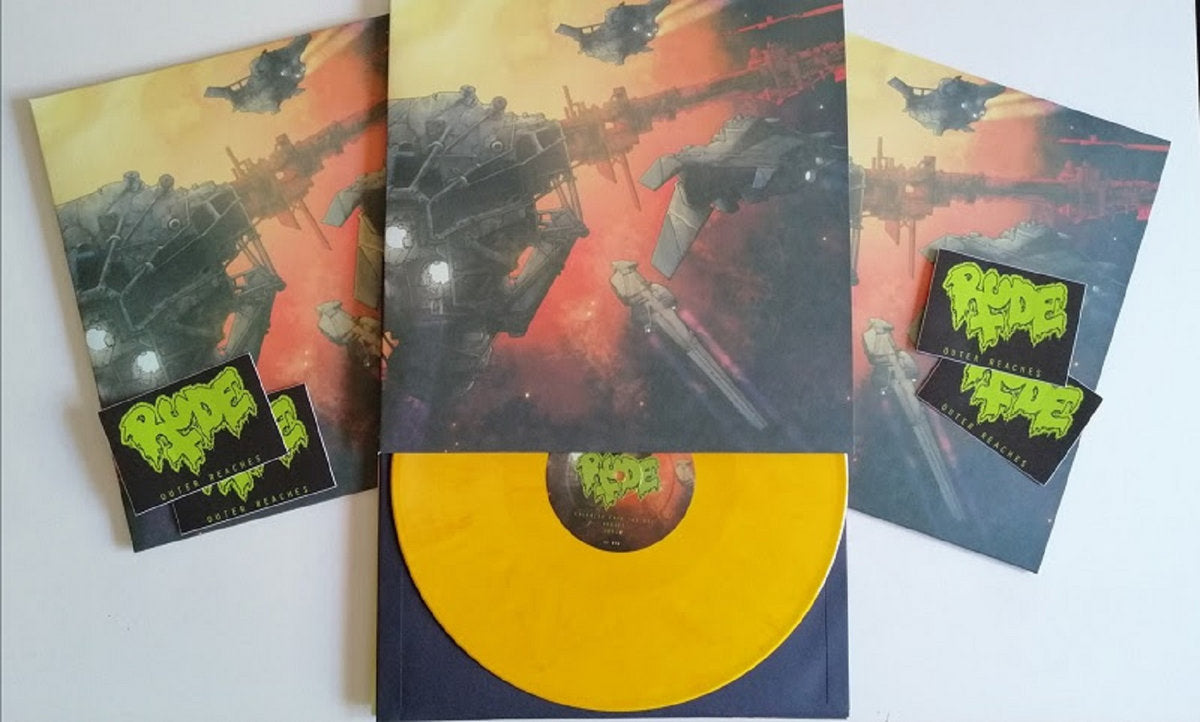 RUDE "Outer Reaches" 12" Mini LP