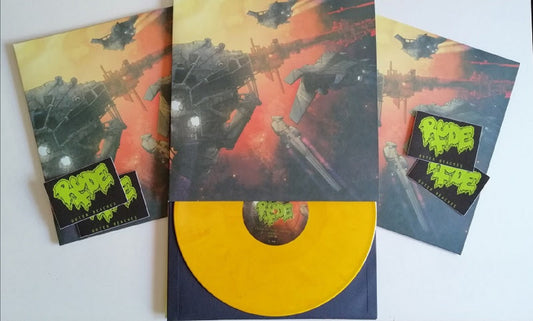 RUDE "Outer Reaches" 12" Mini LP