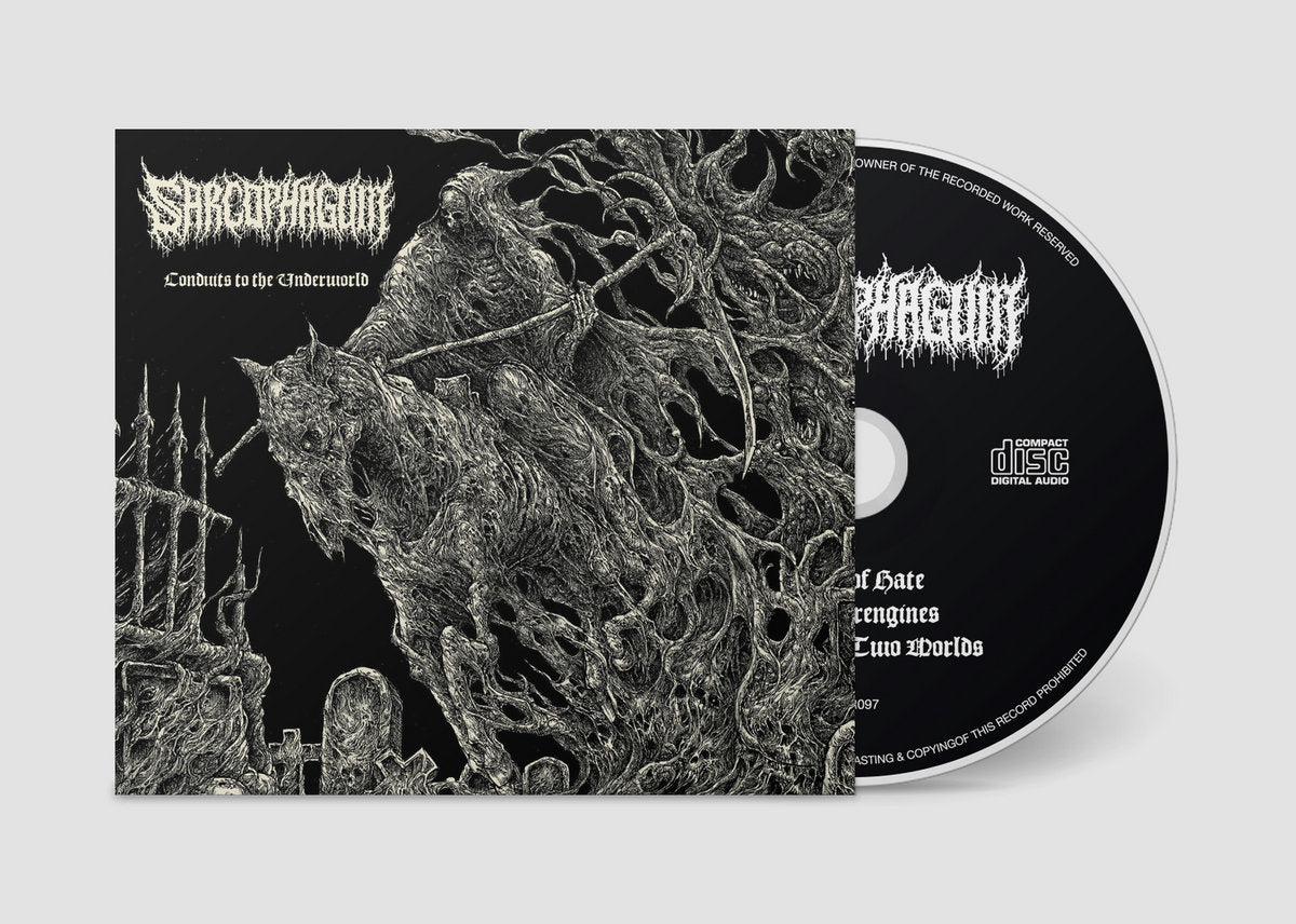 SARCOPHAGUM "Conduits To The Underworld" Digisleeve Mini CD