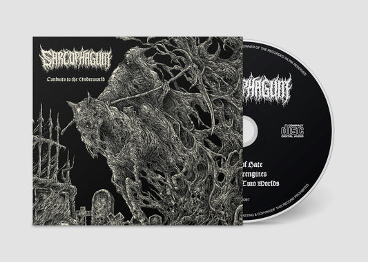 SARCOPHAGUM "Conduits To The Underworld" Digisleeve Mini CD