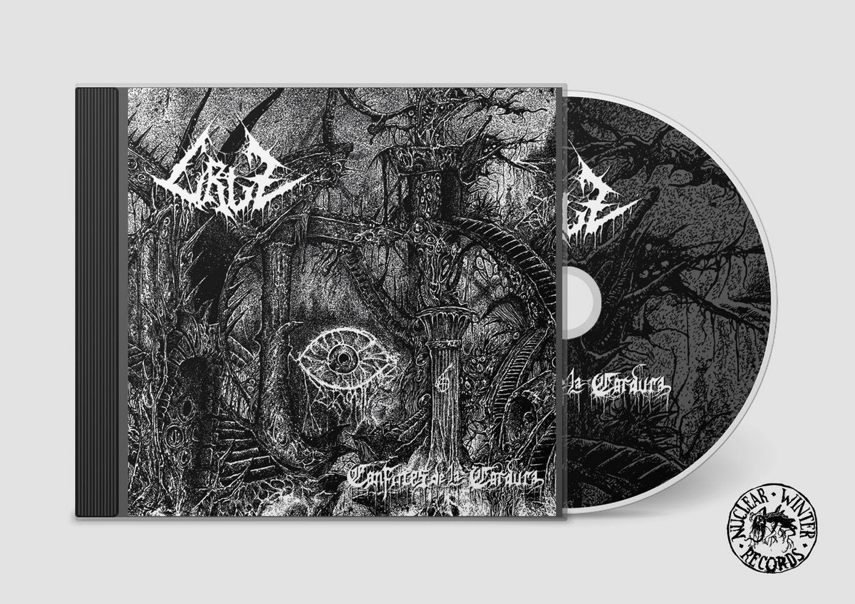 CRUZ "Confines de la Cordura" CD