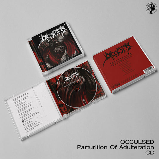 OCCULSED "Parturition Of Adulteration" CD