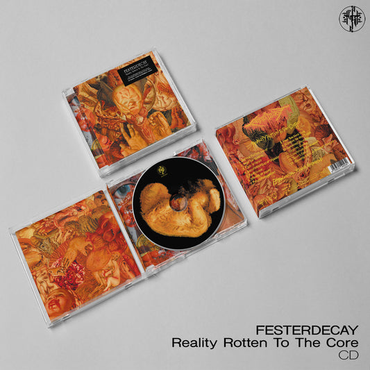 FESTERDECAY "Reality Rotten To The Core" CD