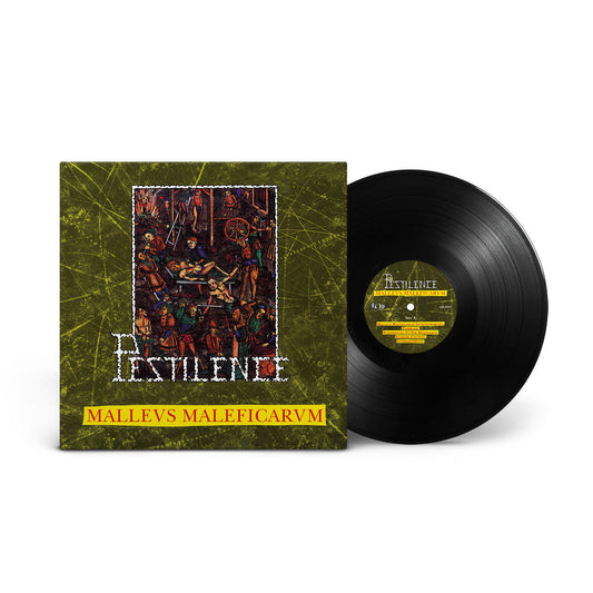 PESTILENCE "Malleus Maleficarum" LP