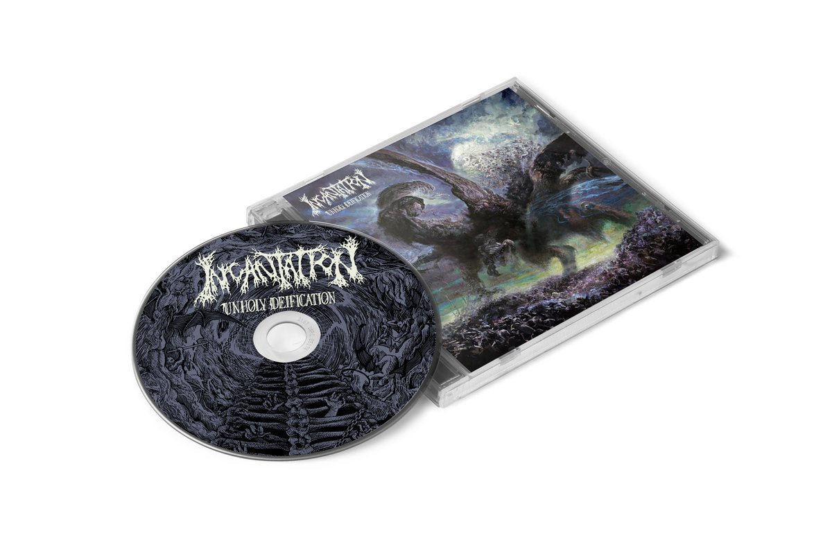 INCANTATION "Unholy Deification" CD