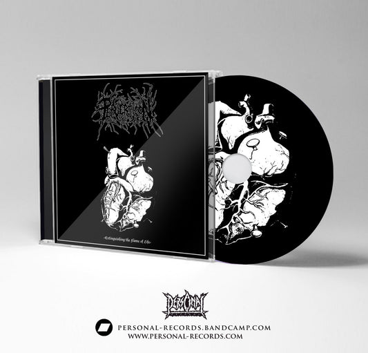 PERVERTICON "Extinguishing The Flame Of Life" CD