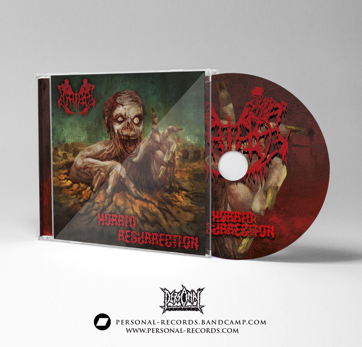 HORRIFIER "Horrid Resurrection" CD