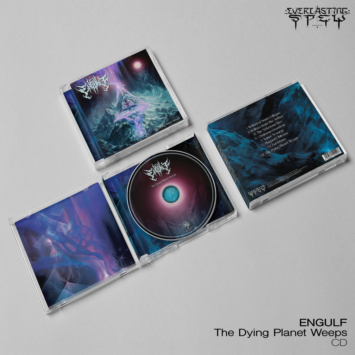 ENGULF "The Dying Planet Weeps" CD