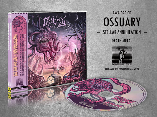 OSSUARY "Stellar Annihilation" CD