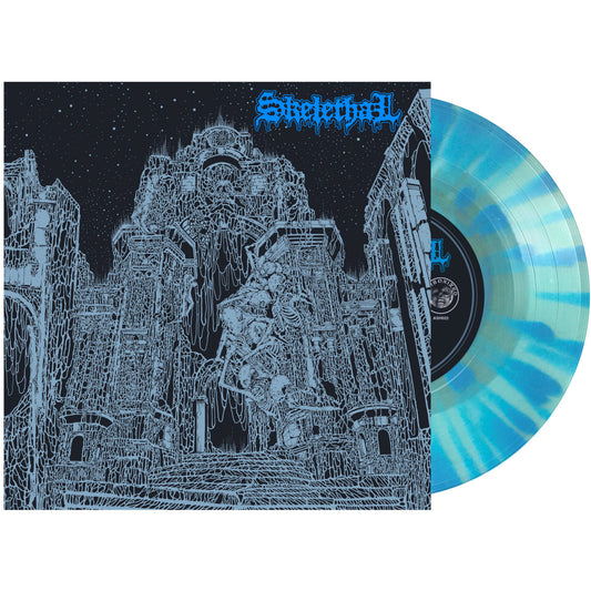 OUTRE-TOMBE / SKELETHAL "Split" Gatefold 7" EP