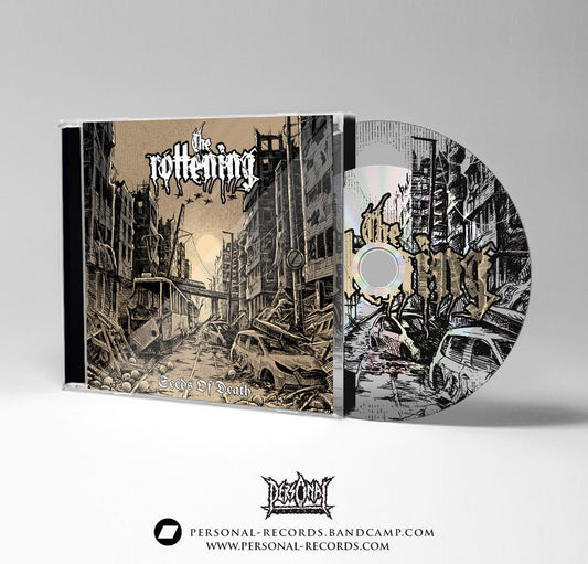 THE ROTTENING "Seeds Of Death" Mini CD
