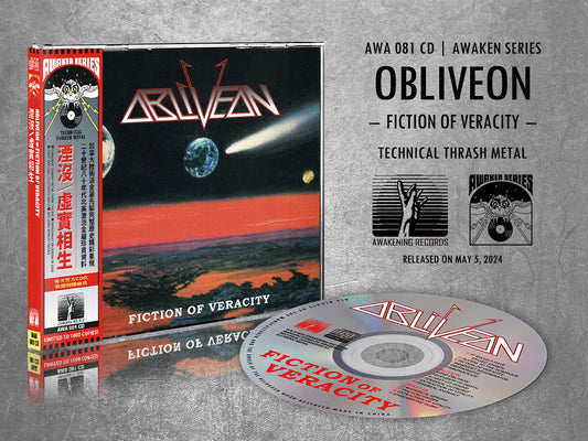 OBLIVEON "Fiction Of Veracity" CD