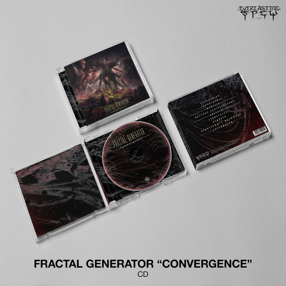 FRACTAL GENERATOR "Convergence" CD