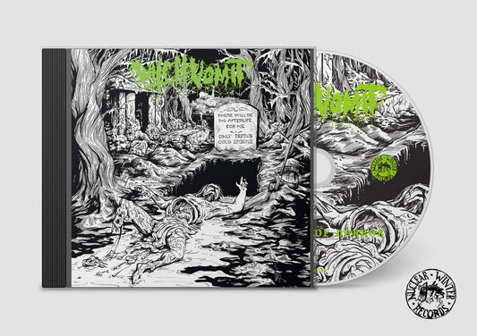 WITCH VOMIT "The Webs Of Horror" Mini CD