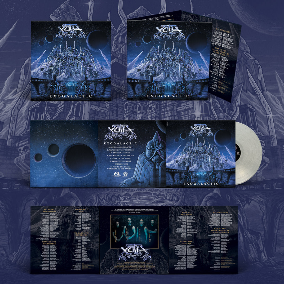 XOTH "Exogalactic" Trifold LP