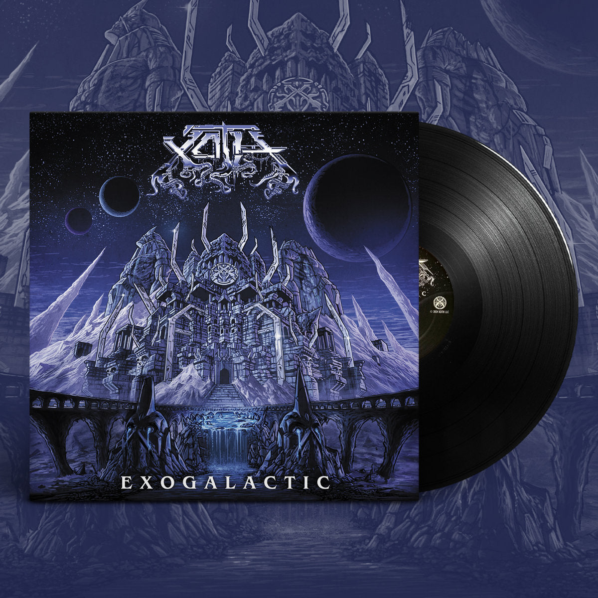 XOTH "Exogalactic" LP
