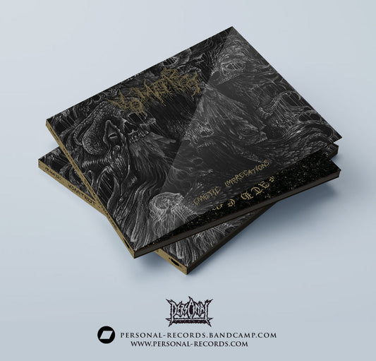 VOMITROT "Emetic Imprecations" Digipak CD