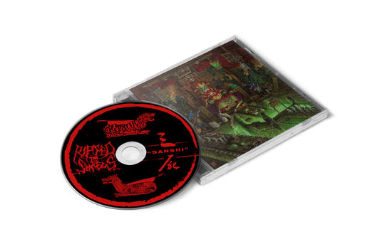 RIPPED TO SHREDS "Sanshi" CD