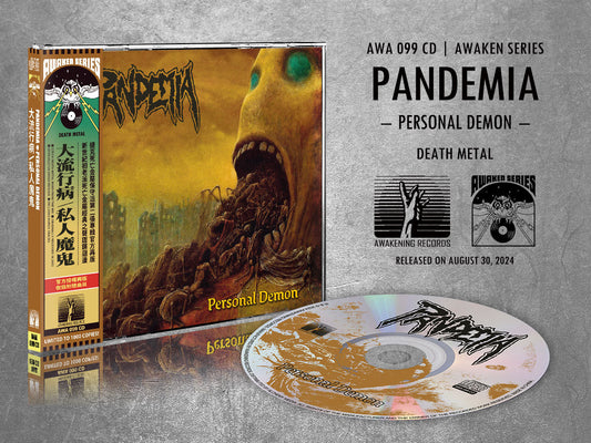 PANDEMIA "Personal Demon" CD