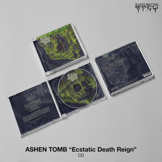 ASHEN TOMB "Ecstatic Death Reign" CD