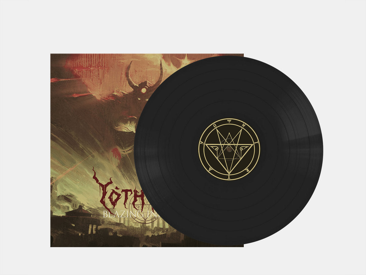 YOTH IRIA "Blazing Inferno" LP