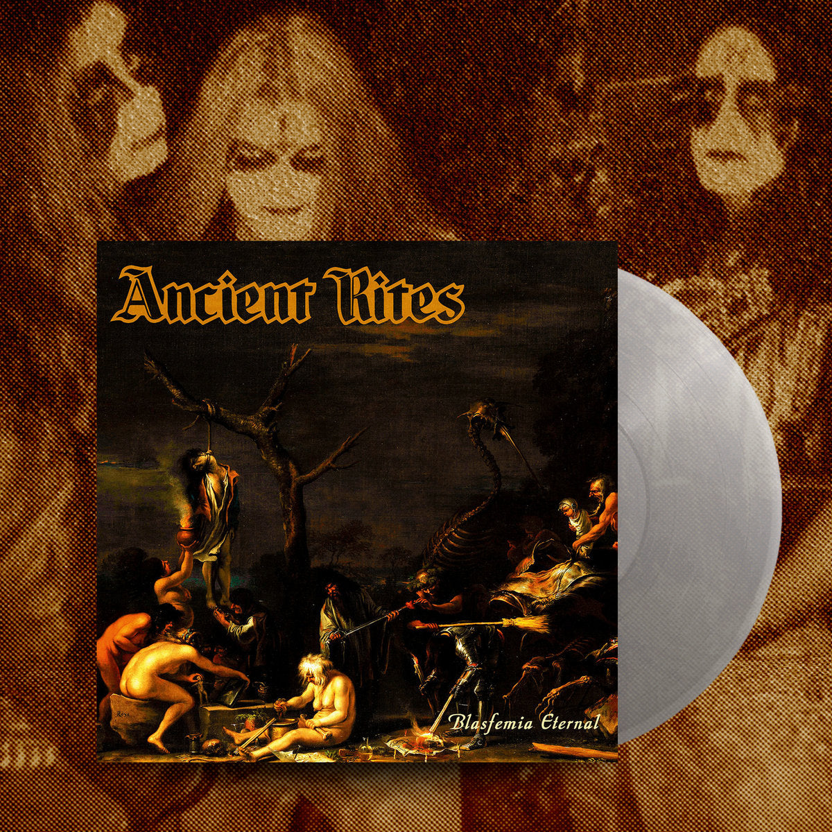 ANCIENT RITES "Blasfemia Eternal" Gatefold LP