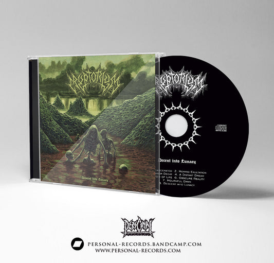 CRYPTORIUM "Descent Into Lunacy" CD