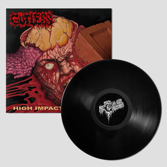 GUTLESS "High Impact Violence" LP