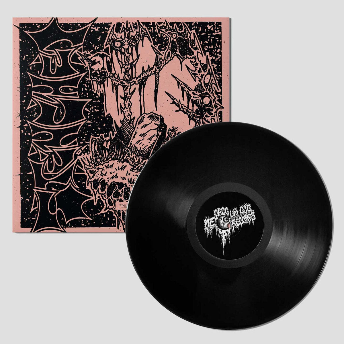 STENCHED "Purulence Gushing From The Coffin" LP