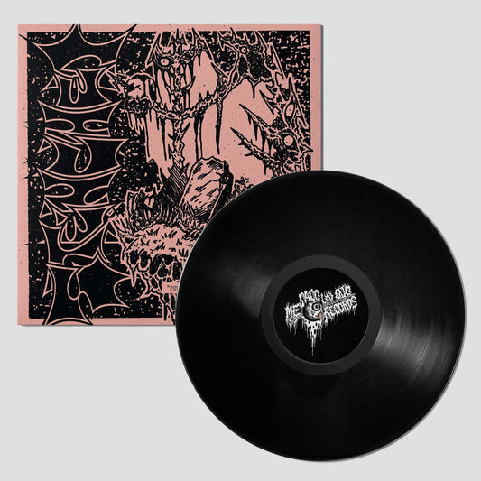 STENCHED "Purulence Gushing From The Coffin" LP