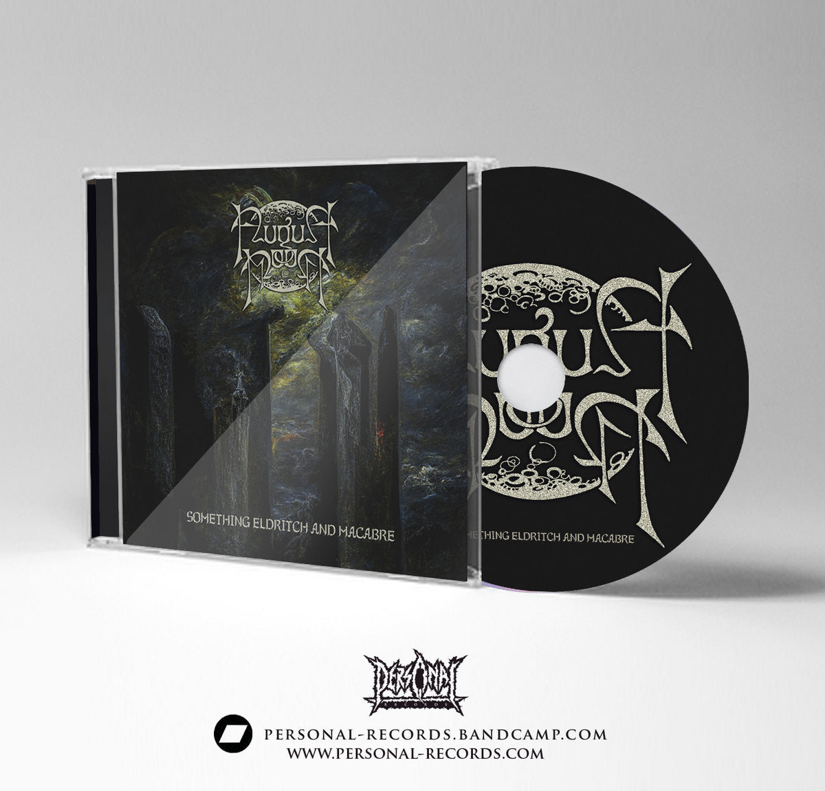 AUGUST MOON "Something Eldritch And Macabre" CD