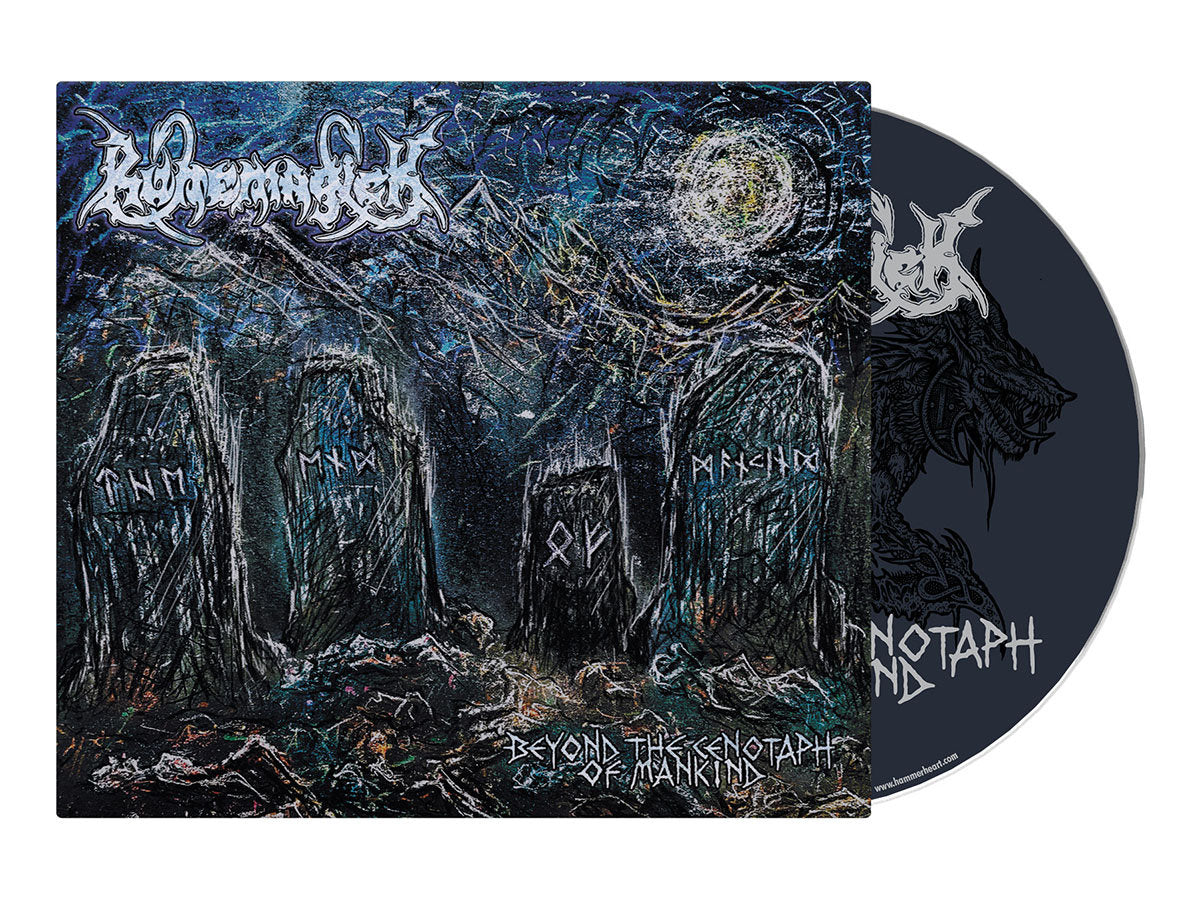 RUNEMAGICK "Beyond The Cenotaph Of Mankind" Digipak CD