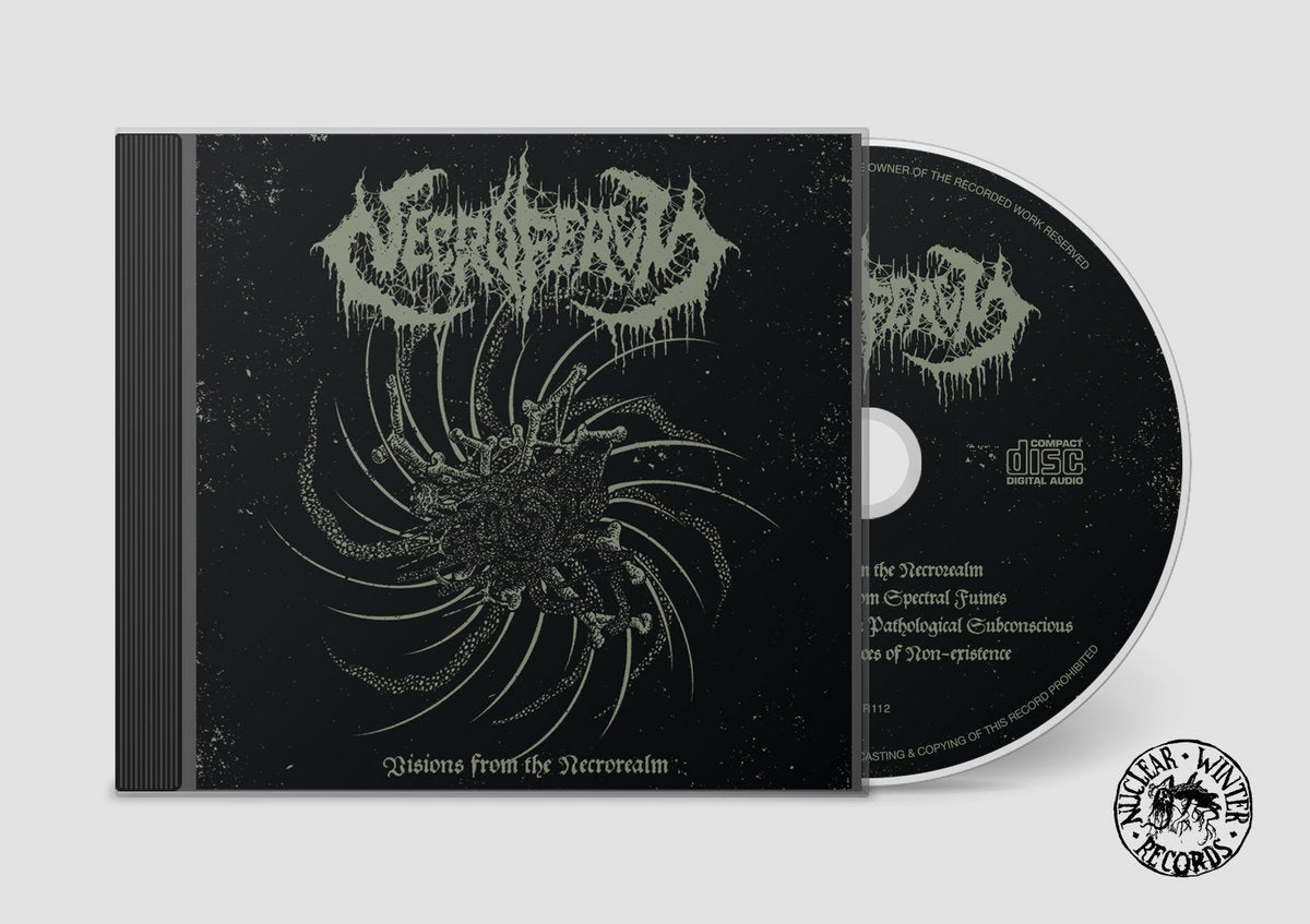 NECROFERUM "Visions Of The Necrorealm" Mini CD