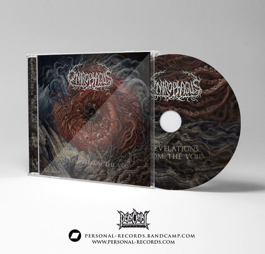 ONIROPHAGUS "Revelations From The Void" CD