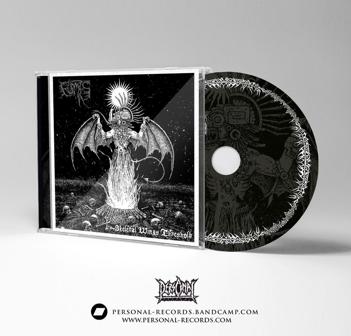 FUMES "Skeletal Wings Threshold" CD