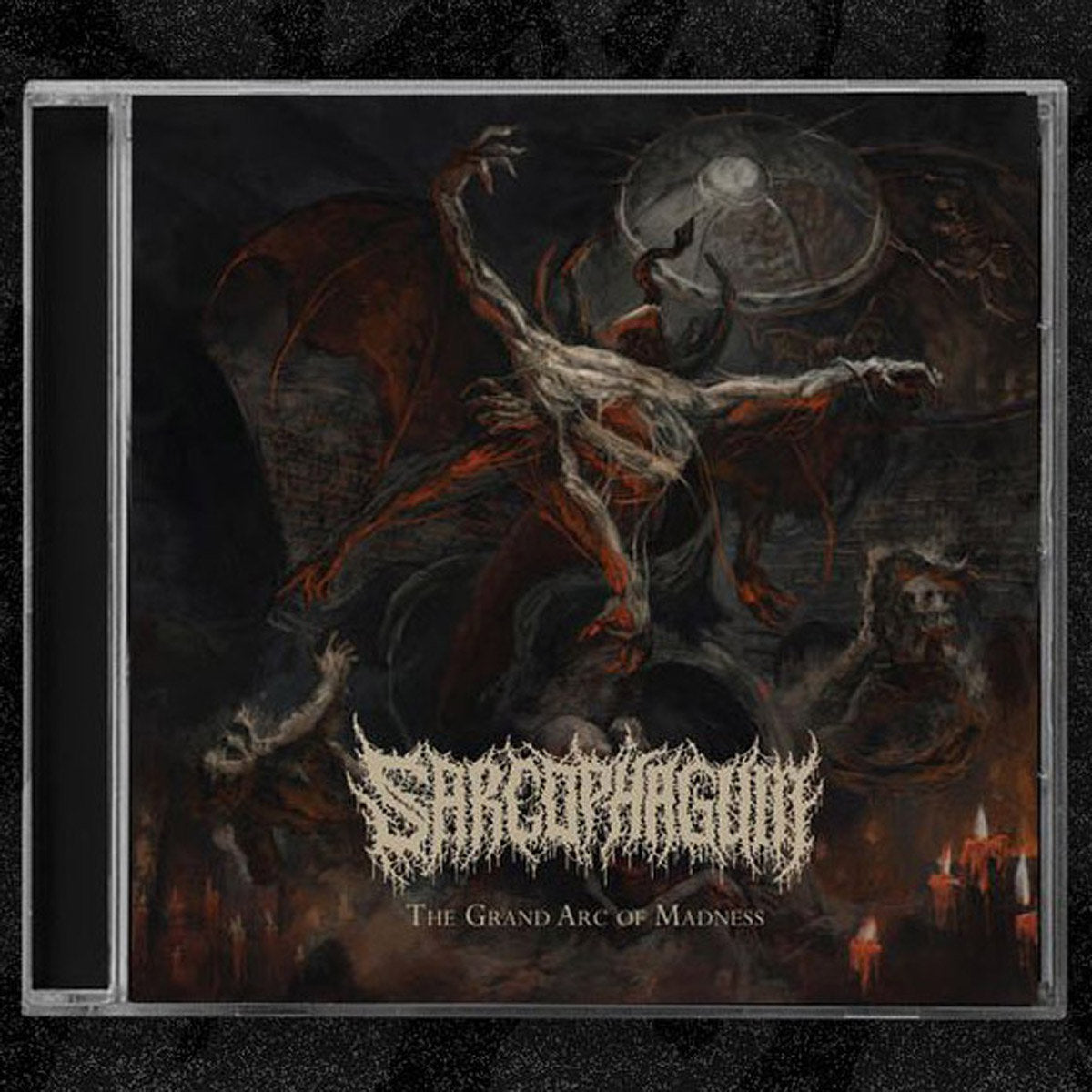 SARCOPHAGUM "The Grand Arc Of Madness" CD