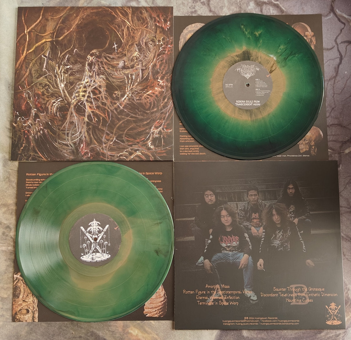 MVLTIFISSION "Reborn Souls From Transcendent Agony" LP