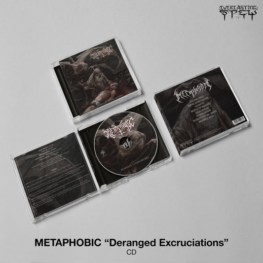 METAPHOBIC "Deranged Excruciations" CD