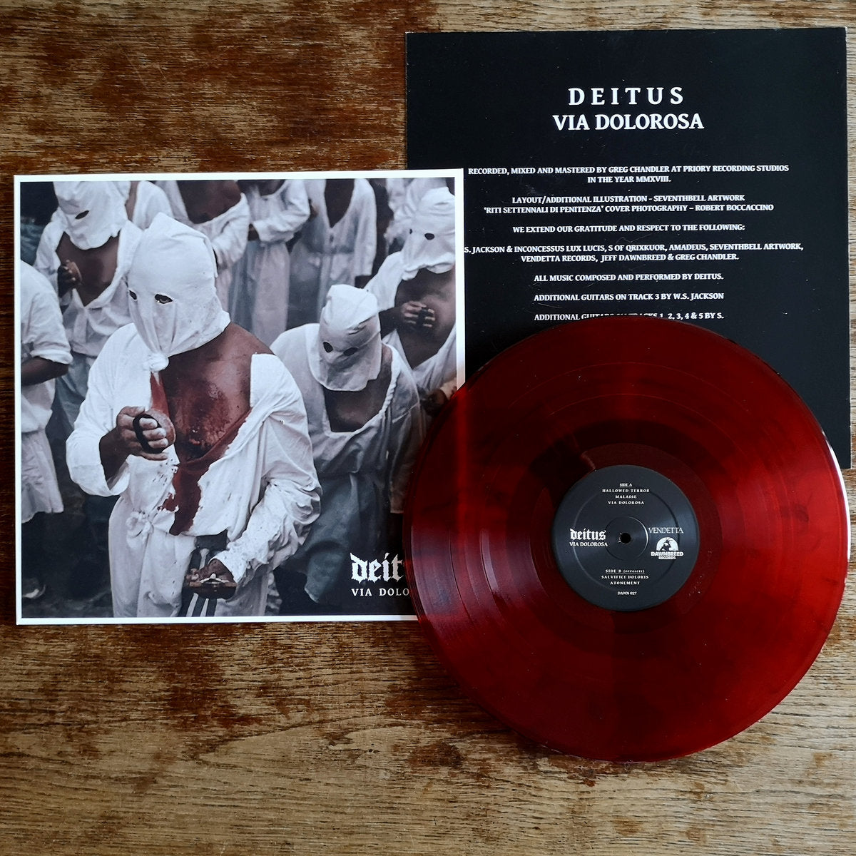 DEITUS "Via Dolorosa" LP